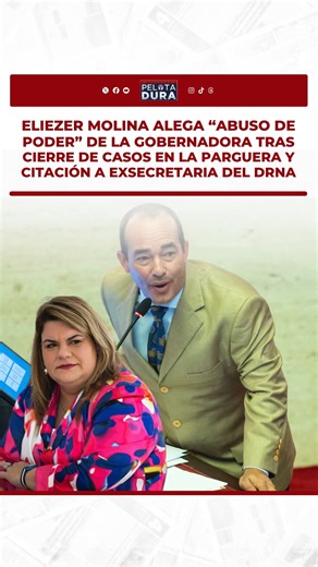 307K views · 2.3K reactions | Eliezer molina alega “abuso de poder”...