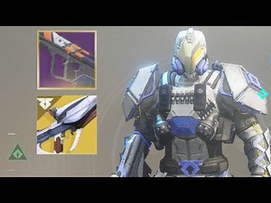 This Scout Rifle Loadout Is SO GOOD (Destiny 2)