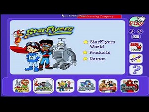 The Learning Company Launcher Ost-Starflyers