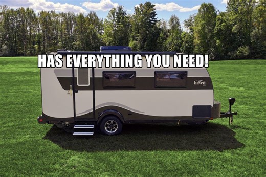 The 2026 nuCamp Haven Travel Trailer Debuts: A Towable Like No Other, You'll Love It