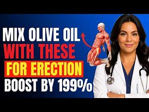 Mix Olive Oil With THIS Before Bed to Boost Testosterone!