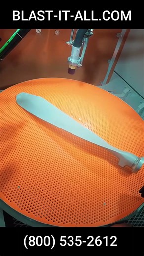 Pressure Blasting Automation: push it in, press start, and let it run