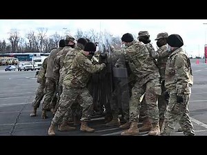 Civil Disturbance Training in DC