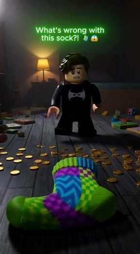 This Roblox sock SCREAMS 😂🧦