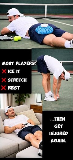Hamstring Injury in Tennis? Here’s What’s Really Happening #tennis #hamstring #injury