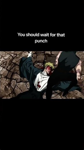 you should wait for that punch #amv #anime #jujutsukaisen #theamnesia #eternalbackfire