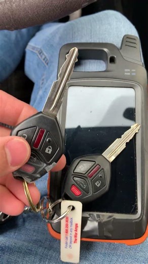 #mitsubishi #locksmith #canada #keyfob #creator