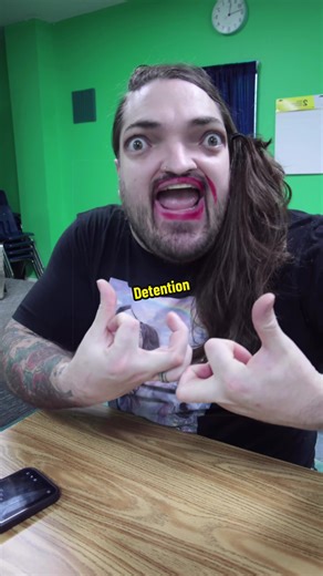 My First Time in Detention: A Funny Experience