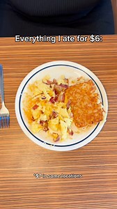 Did you know you can get the House Scramble Hash Browns for just $6 on the IHOP Value Menu? *$7 in some locations | IHOP