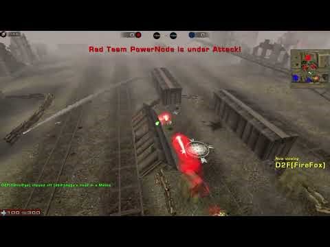 D2F VS DB@ - Spiffingrad - FireFox - Clanbase 2006 - match 1/1