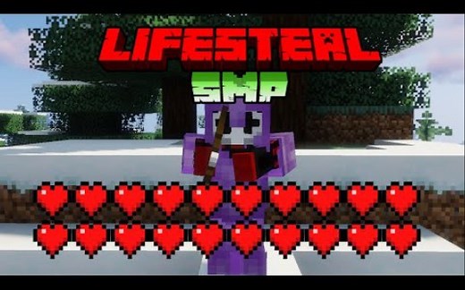 【生搬/Lifesteal SMP/S2/编号2】Conquering the End in the Deadliest Minecraft SMP