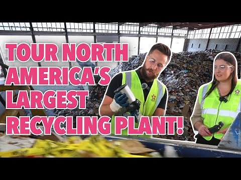 The Largest Recycling Center in North America is Right Here in Las Vegas!!
