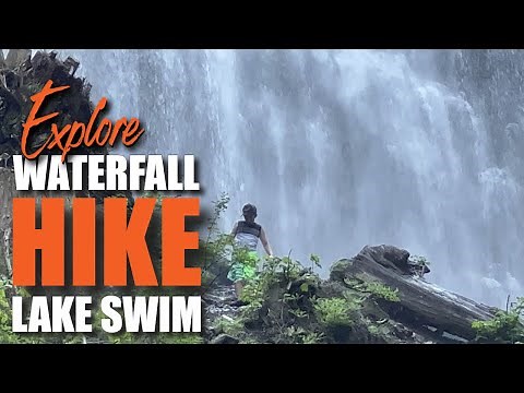 Exploring Bridal Veil Falls in the Fraser Valley | Epic Waterfall Adventure