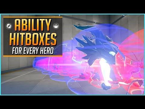 ABILITY HITBOX VISUALIZER for EVERY HERO