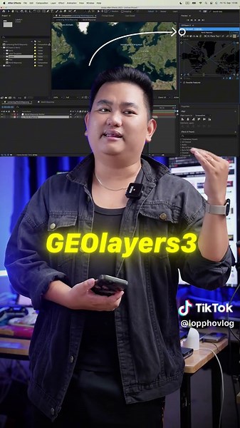 Geolayer Animation Techniques for After Effects