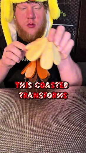 Transforming Coaster: Christmas Tree to Heat Pad