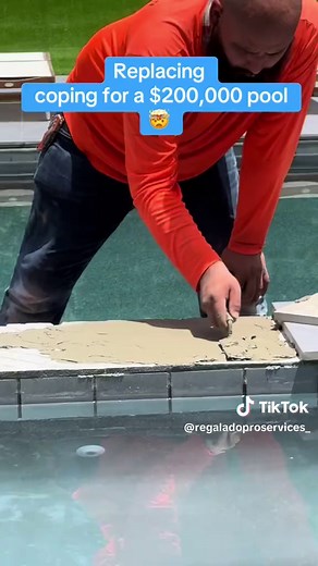 How to Replace Pool Coping Effectively
