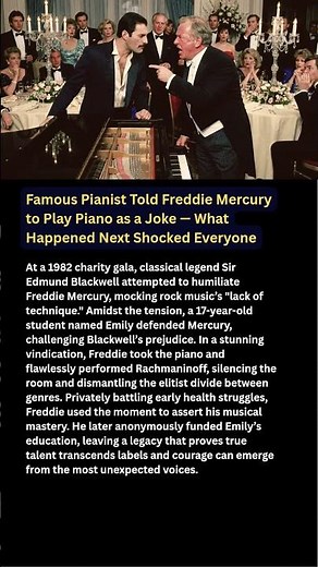 Famous Pianist Told Freddie Mercury to Play Piano as a Joke — What Happened Next Shocked Everyone