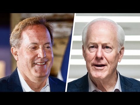 Steve Kornacki previews the Texas GOP primary runoff between Ken Paxton and John Cornyn