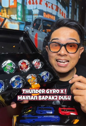 Thunder Gyro X: A Nostalgic Toy for Beyblade Fans
