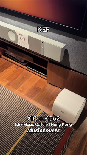 KEF Music Gallery | Hong Kong KEF XIO KC62 Finish: White Power: Active (self-powered) Cables: ​⁠AudioQuest Track: What Makes Me Think About You | Nicolas Godin Streaming: Qobuz | @TIDAL #hifi #audiophile #music #musicrecommendations #musiclovers