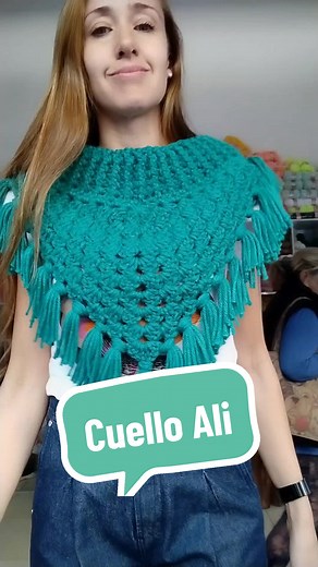 Cuello Ali: Tutorial de tejido suave e hipoalergénico en YouTube