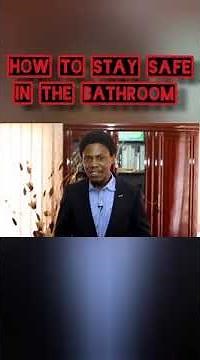 How To Prevent Accidents In The Bathroom - #Shorts