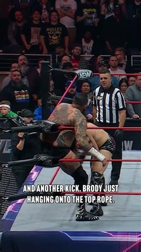 Can Bryan Danielson KNOCK Brody King down? 🫨 #AEWDynamite | AEW on TV