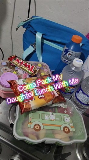 my daughter don't like the lunch at sch so I have to prepared lunch for her every day 🙃 #videoviral #tik_tok #topgirl #daughter #CapCut