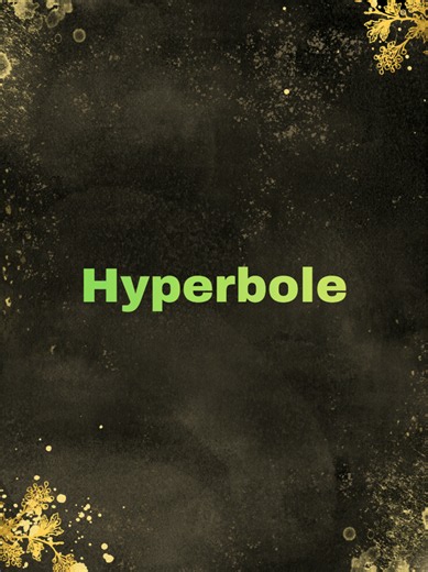 Hyperbole Explained | Definition and Easy Examples | Figures of Speech #englishonapage #figuresofspeechinenglish #hyperbole To watch my complete video, follow me on YouTube: English on a Page. 🎥📚