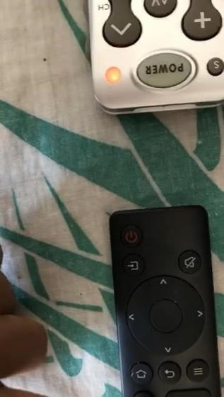 big and simple remote control for seniors