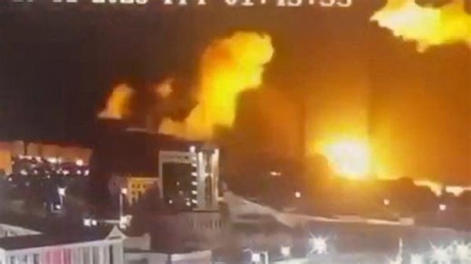 Ukraine’s navy says it struck Russian power plant in Oryol region