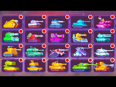 Tank Stars All 21 Tanks Gameplay All Wins 2025