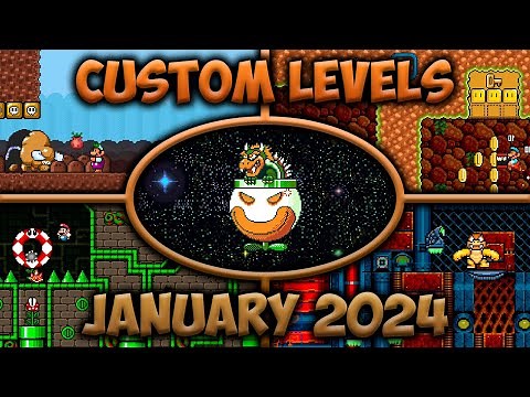 SMBX Custom Levels of January 2024 (5 levels)