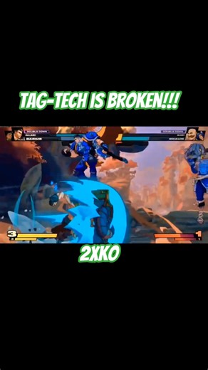Tag-Tech is broken!!! "Don't play with your food" #2XKO