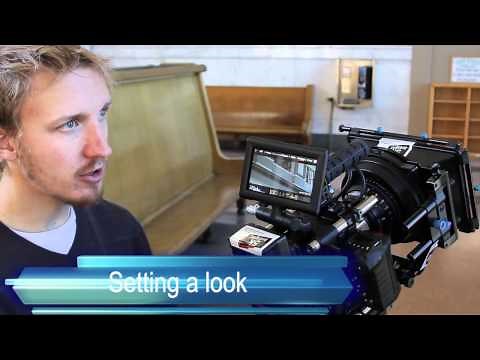 Dave Gets a RED Epic Tutorial Before Shooting an Interview