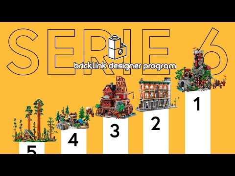 DISAPPOINTMENT in SERIES 6 of the Bricklink Designer Program (NEWS)