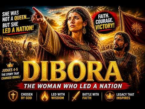 👉 DIBORA: The Woman Who Led a Nation | Powerful Bible Story
