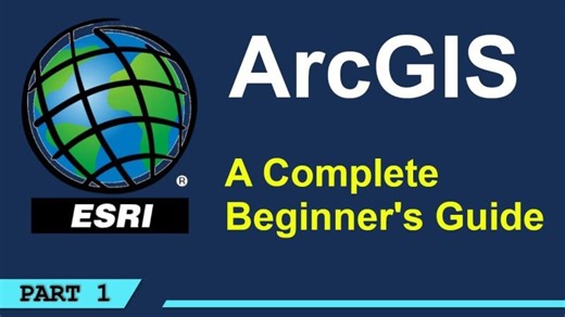 A Complete Beginner's Guide to ArcGIS Desktop (Part 1) | Yusuf Yusuf Yakubu