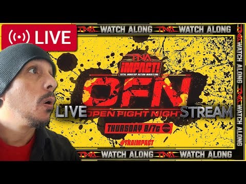 TNA iMPACT! Full Show 🟡 Open Fight Night Watch Along 11/6/2025 Reaction, Chat & Review