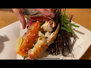 試合後蟹食べてきた