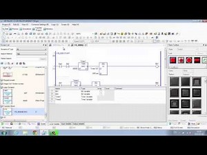 Ladder Logic Control Programming with GP-Pro EX