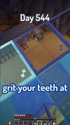 100 days - [Minecraft Hardcore] - Day 544 #minecraft #100days #devgen