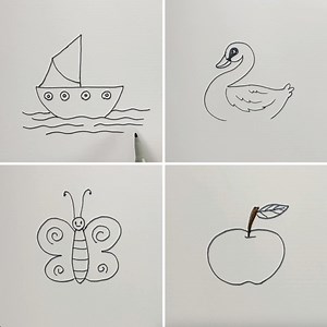 118K views · 1.3K reactions | How to draw pictures from number 1 to 10 | DEMIC | Facebook