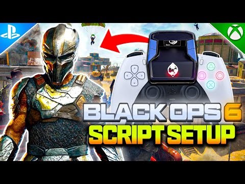 BEST Black Ops 6 & Warzone Cronus Zen Script | EXTRA AIM ASSIST++ FOR PS5/XBOX/PC