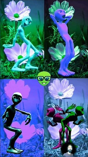 funny 😎 alien || dance full video #funny #aliens #dance