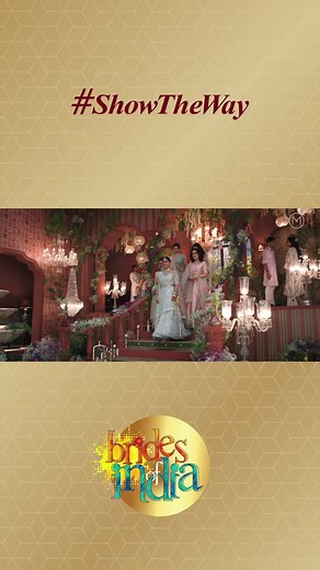 She's not just the showstopper anymore, she's the showrunner as well. For she's the new-age bride of India. This is her moment, and she's going to have her say. From here on, she's going to #ShowTheWay Meet the Malabar Gold and Diamonds’ Brides of India, leading the journey of a new life in their own unique way. #BridesOfIndia #MalabarGoldAndDiamonds #ShowTheWay