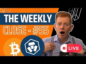 Live: Cronos (CRO) Price Is Surging! - The Weekly Close