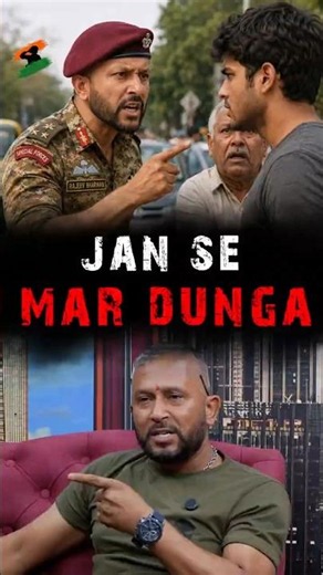 💀बाप का अपमान करने वाले को सिखाया सबक 🫡❤️| Col Rajeev Bharwan #indianarmy #podcast #army #military