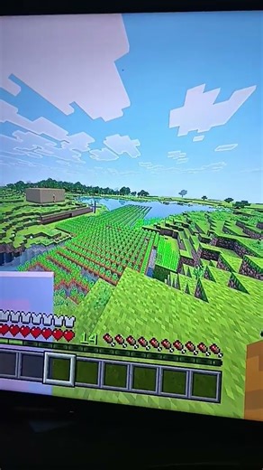 potato #blowup #minecraft #trending #shorts